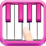 Logo of Real Pink Piano android Application 