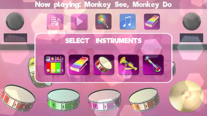 Real Pink Piano android App screenshot 2