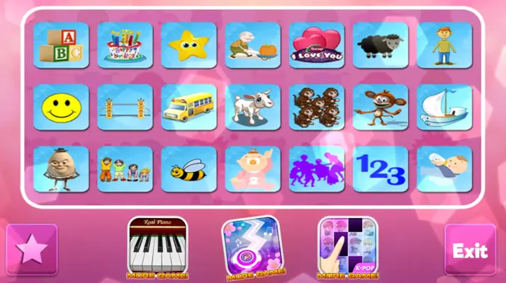 Real Pink Piano android App screenshot 4